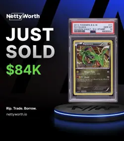 Rayquaza #11/20 - 2012 Pokemon Dragon Vault Stamped Promo - BGS 9 LOW POP! - Image 5