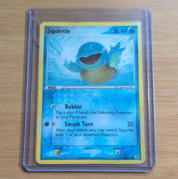 Pokemon TCG Squirtle 83/112 EX FireRed LeafGreen Non Holo - Image 1