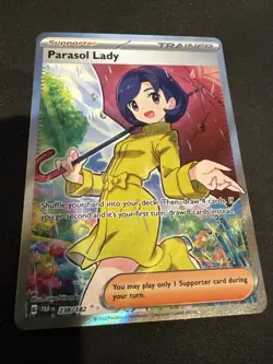 Parasol Lady - 238/182 - SV04: Paradox Rift Ultra Rare - Pokemon TCG - Image 1