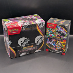 Pokemon Mega Evolution Pitch Black SEALED Booster Box And Booster Bundle Combo - Image 1