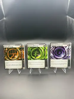 6 Pokemon Perfect Order Special Energy Set: Holo + Reverse Holo For Each Energy - Image 1