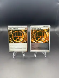 6 Pokemon Perfect Order Special Energy Set: Holo + Reverse Holo For Each Energy - Image 2