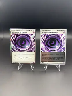 6 Pokemon Perfect Order Special Energy Set: Holo + Reverse Holo For Each Energy - Image 4