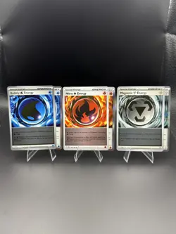 Pokemon Chaos Rising Special Energy Full Set of 6 (Holo+Reverse Holo) NM - Image 1