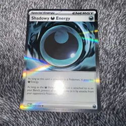 Shadowy Darkness Energy Holo [NM]- ME05: Pitch Black 083/084 Pokemon TCG - Image 1