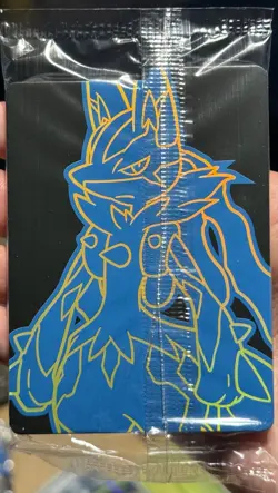 Riolu ETB Promo - Pokemon Mega Evolutions Black Star Promo (SEALED) - Image 2