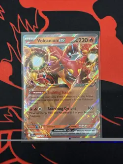 Volcanion ex - SV09: Journey Together 031/159 - Double Rare - NM - Pokemon - Image 1