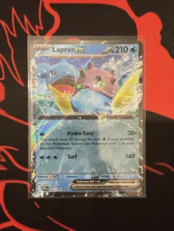 Lapras ex - ME03: Perfect Order 022/088 - Double Rare - NM - Pokemon - Image 1