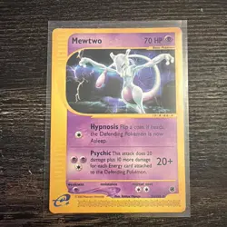 Mewtwo 56/165 Expedition Base Set E-Reader Non-Holo - Image 1
