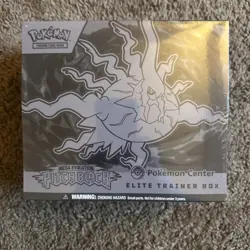 Pokemon TCG Sealed Pokemon Center ETB Pitch Black Factory Sealed SMALL TEAR - Image 1