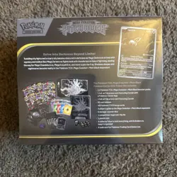 Pokemon TCG Sealed Pokemon Center ETB Pitch Black Factory Sealed SMALL TEAR - Image 2