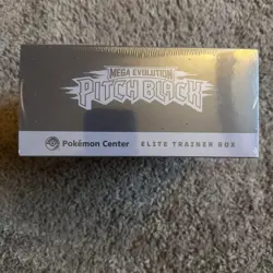 Pokemon TCG Sealed Pokemon Center ETB Pitch Black Factory Sealed SMALL TEAR - Image 3