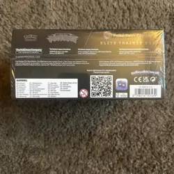 Pokemon TCG Sealed Pokemon Center ETB Pitch Black Factory Sealed SMALL TEAR - Image 4