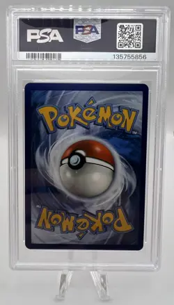 2017 POKEMON XY BLACK STAR PROMO #XY185 FULL ART VOLCANION PSA 10 - Image 2