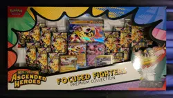 Pokemon: Ascended Heroes Focused Fighters Premium Collection - Sealed - Image 1