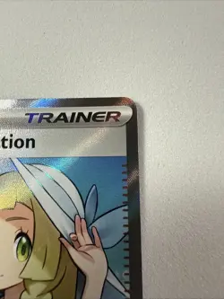 Lillie's Determination 169/132 Secret Rare Pokemon Mega Evolution Full Art NM/M - Image 5