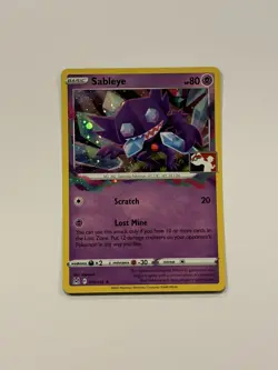 1x 070/196 Cosmos Star Holo Sableye Pokemon Prize Pack Series 3 FAST SHIP J - Image 1