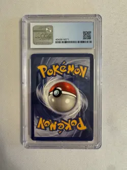 1999 Pokemon 1st Edition Shadowless Maintenance Base Set 83/102 CGC 9 Mint! WOTC - Image 4
