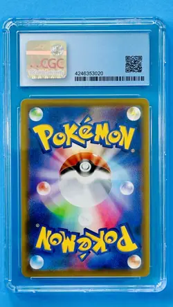 SNORLAX V 066/060 POKEMON: SHIELD 2019 CGC GEM MINT 9.5 JAPANESE - Image 2