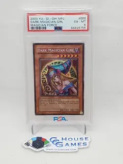 Dark Magician Girl MFC-000 Yu-Gi-Oh Magicians Force UNL PSA 6 *CCGHouse* - Image 1