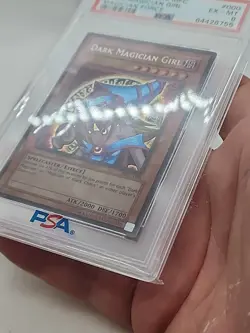 Dark Magician Girl MFC-000 Yu-Gi-Oh Magicians Force UNL PSA 6 *CCGHouse* - Image 3
