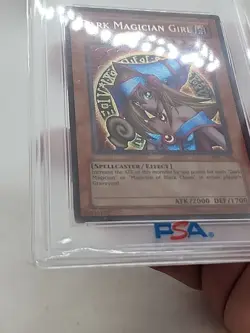 Dark Magician Girl MFC-000 Yu-Gi-Oh Magicians Force UNL PSA 6 *CCGHouse* - Image 4