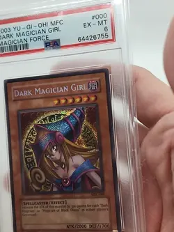 Dark Magician Girl MFC-000 Yu-Gi-Oh Magicians Force UNL PSA 6 *CCGHouse* - Image 5