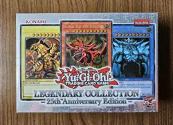 Yu-Gi-Oh Legendary Collection 25th Anniversary Edition Box Sealed - Image 1