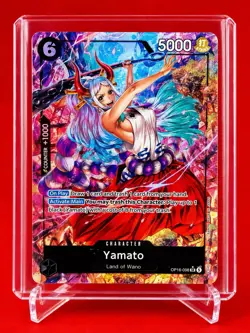 One Piece TCG Yamato Alt Art OP16-098 - Image 1