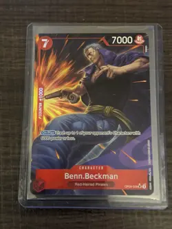 Benn Beckman (Parallel) OP09-009 One Piece Emperors in the New World English - Image 1