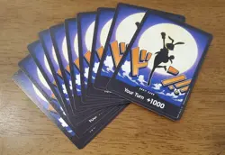 10 DON !! Playset Carrot English ONE PIECE Card The Best Vol.2 PRB02 (NON-FOIL) - Image 1