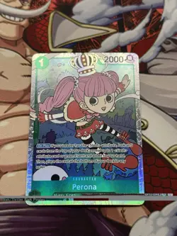 Perona OP12-034 Legacy of the Master Foil SR NM Condition - Image 1