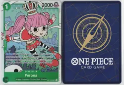 PERONA OP12-034 SUPER RARE LEGACY OF THE MASTER ONE PIECE NM - Image 3