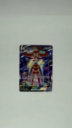 Deoxys VMAX GG45/GG70 Crown Zenith Galarian Gallery Full Art Holo UR ENG - Image 2