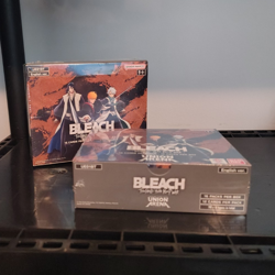 Two Bandai Namco Union Arena Bleach Thousand-Year Blood War UA08BT English Box - Image 1