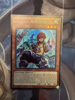Crackle Blitzclique CORI-EN012 Secret Rare NM-M 1st Edition - Image 1