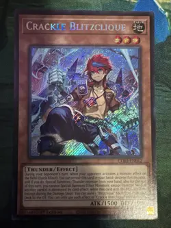 Crackle Blitzclique - CORI-EN012 - Near Mint NM - Secret Rare - 1st Edition - Image 1