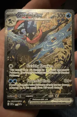 Greninja ex 132 Sv: Scarlet & Violet Promo Cards Holo - Image 1