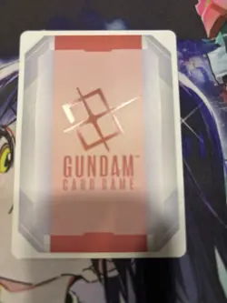 Gundam Card Game - Resource Promo Heero Yuy - RP-001 English Non-Foil SDCC 2025 - Image 2