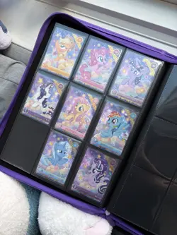 Kayou MLP Rainbow 5 USR Full Set (8 Cards) Mane 6 + Trixie & Starlight - Image 1