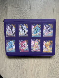 Kayou MLP Rainbow 5 USR Full Set (8 Cards) Mane 6 + Trixie & Starlight - Image 2