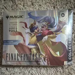 Wizards Magic: Gathering Final Fantasy Collector Booster Pack 15 Cards 13+ - Image 1