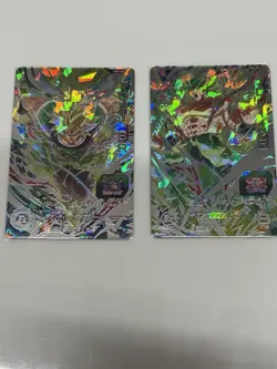 Reserved Listing – Dragon Ball Heroes Card UM6- SEC UM5- SEC2 set JAPAN - Image 1