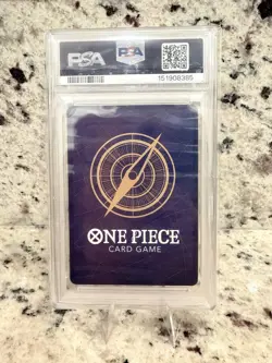 2023 One Piece En Premium Card Coll Film Red #005 Uta PSA 10 GEM MINT - Image 2
