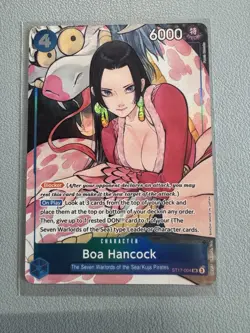 Boa Hancock (Illustration Box Vol.1) ST17-004 One Piece Promotion Cards Foil - Image 1
