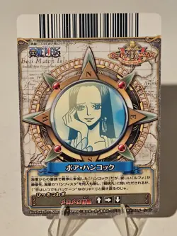 S6425 Boa Hancock PBC-920-W Japanese One Piece Berry Match Carddass Card A26 - Image 2