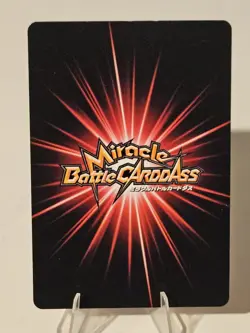 Bandai One Piece Miracle Battle Carddass Nami 02/85 2012 Japanese Card - Image 2