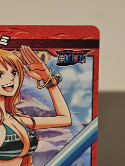 Bandai One Piece Miracle Battle Carddass Nami 02/85 2012 Japanese Card - Image 3