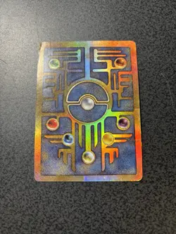 Ancient Mew Promo Pokemon TCG Rare Card Creases, Heavy Played - Image 3