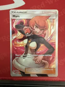 Mars - 154/156 - Pokemon Ultra Prism Sun & Moon Full Art Ultra Rare Card LP - Image 1